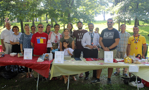 Romanian Cultural Garden on One World Day 2022